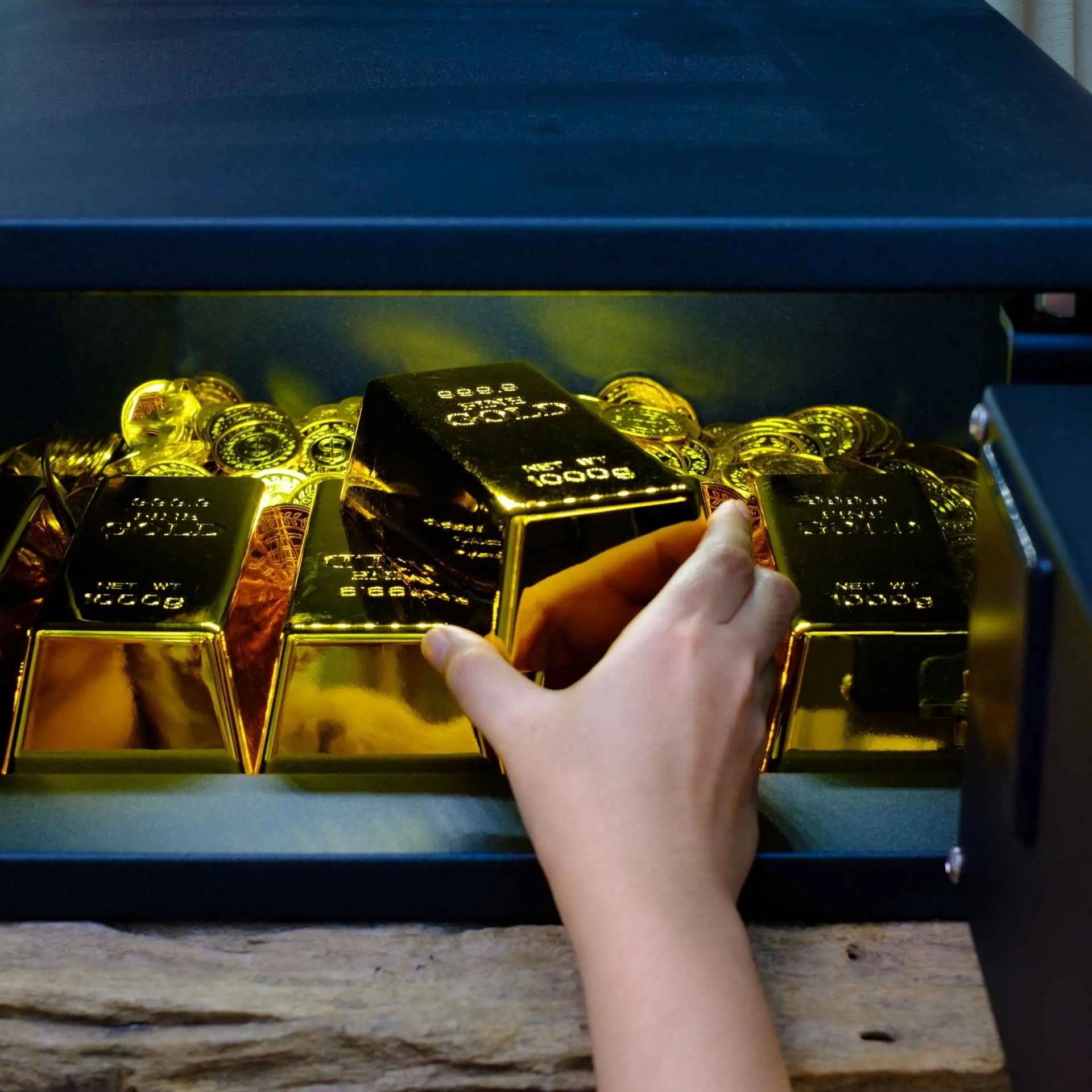 Vault Box Coin Box Secure Your Valuables with Vintage Vaults