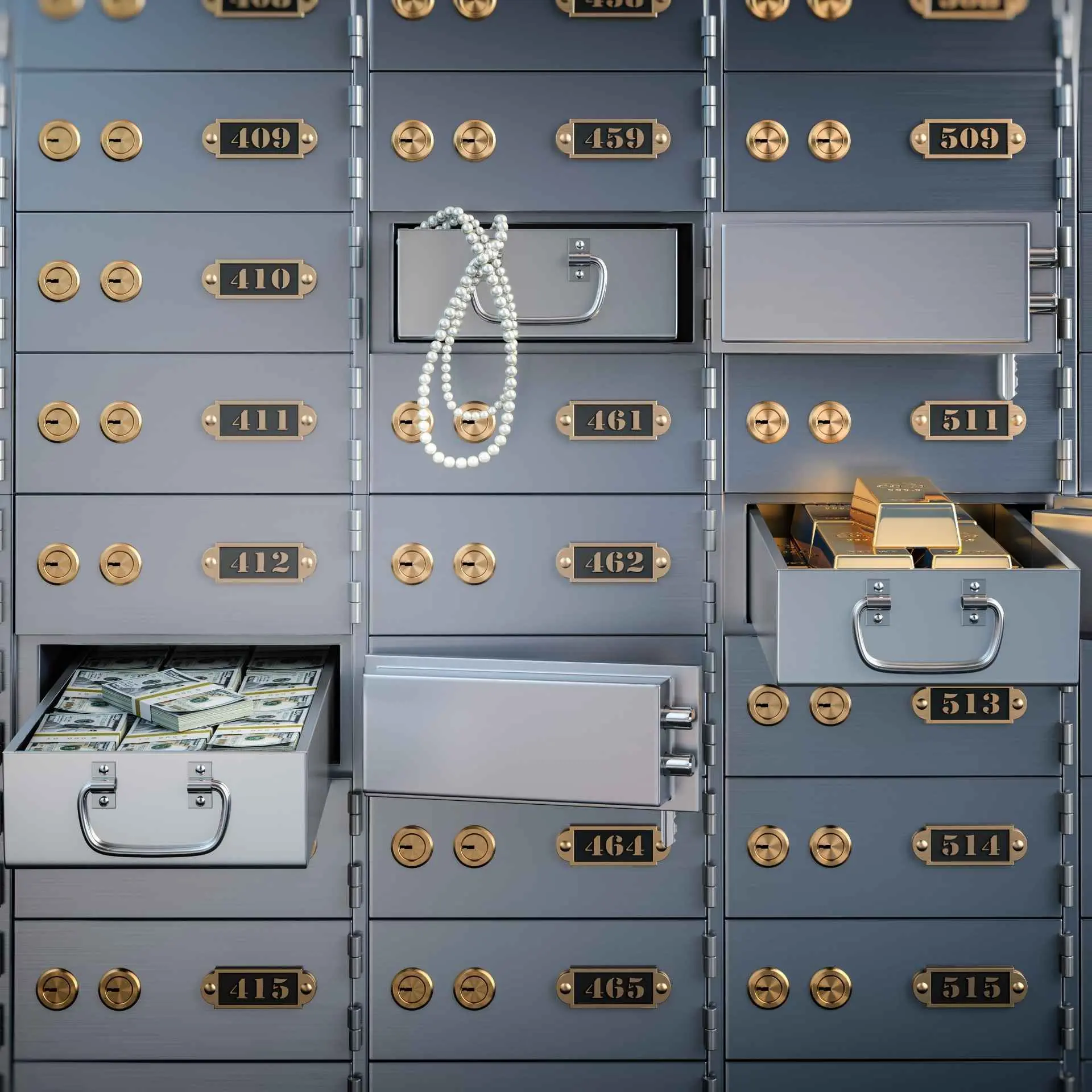 Most Secure Safe Deposit Boxes in Dubai