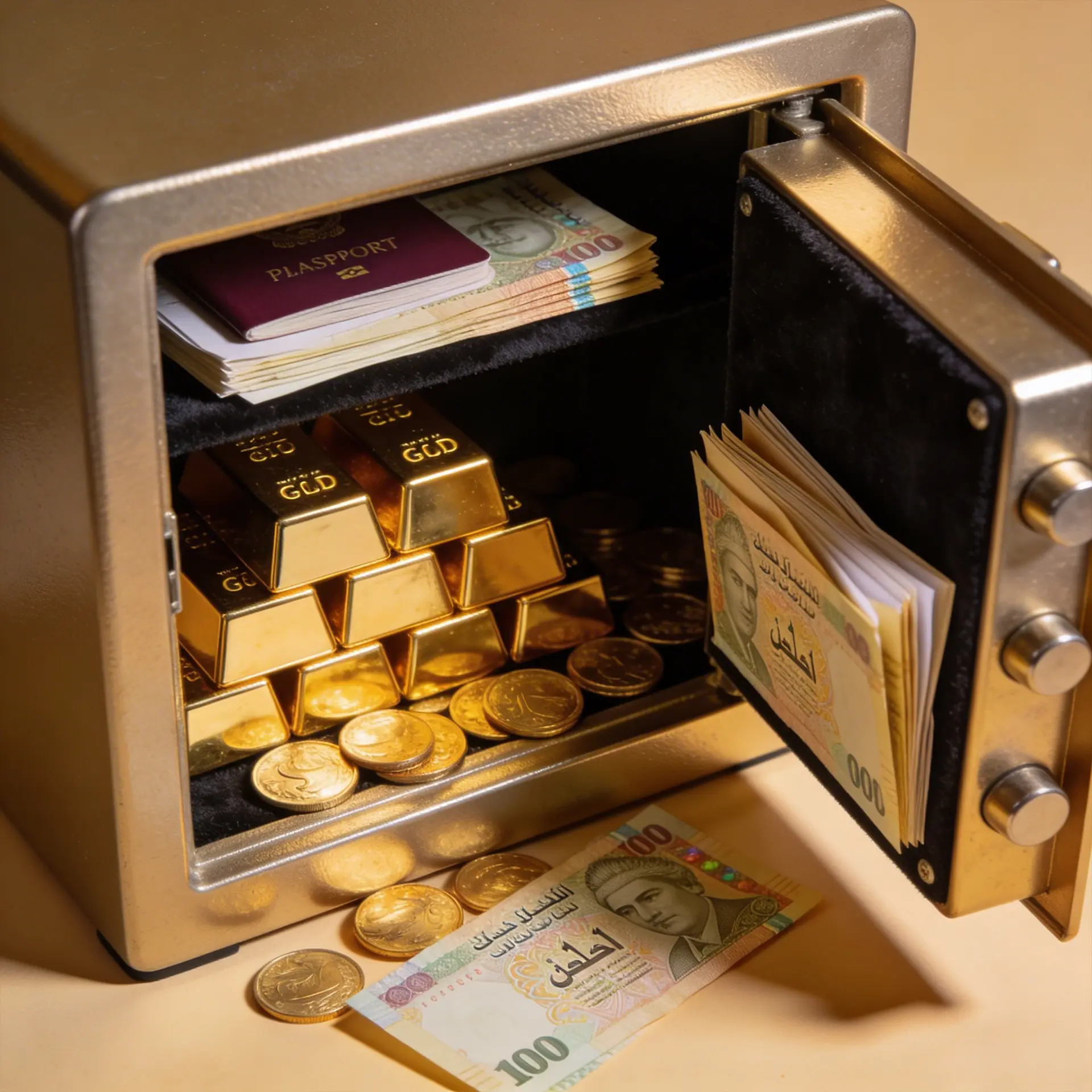 Problem About Storage Money Secure Storage for Valuable Documents, Cash, and Gold in Dubai ...